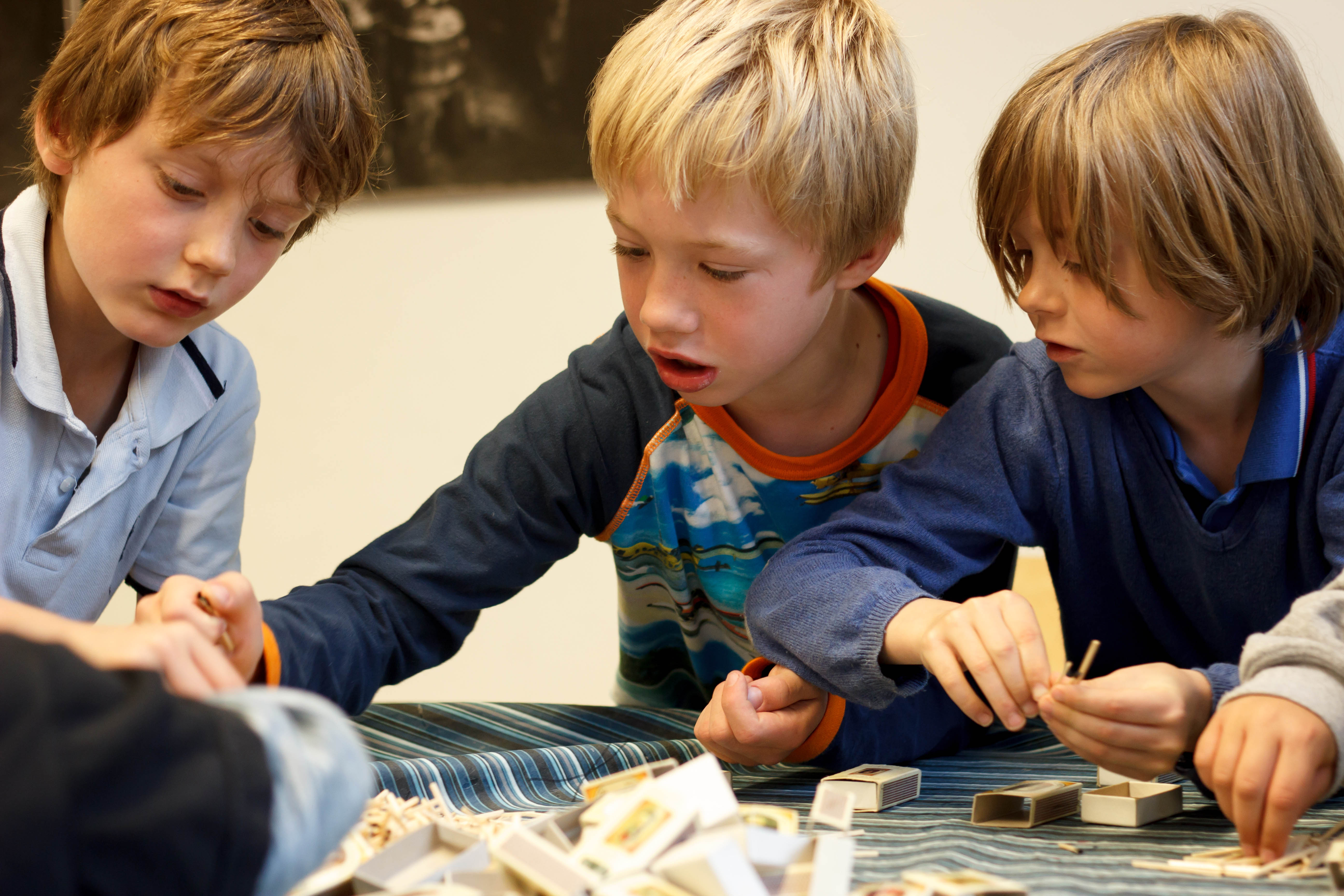 Børn på Arbejdermuseet