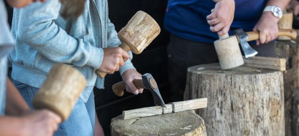 Undervisning på Vikingeskibsmuseet