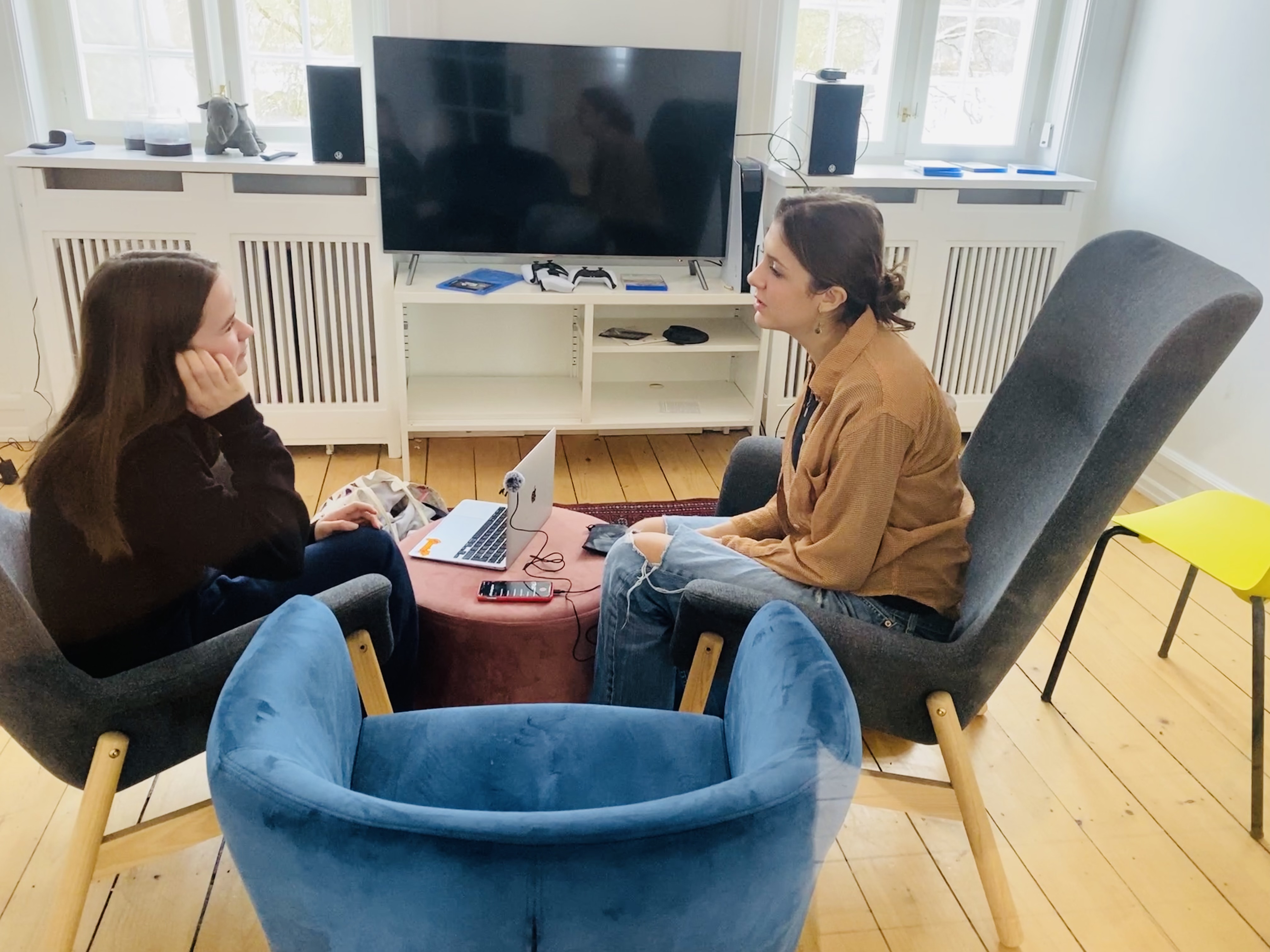Pilotprojekt med 8.E fra Holte Skole i Villaen, Januar 2022