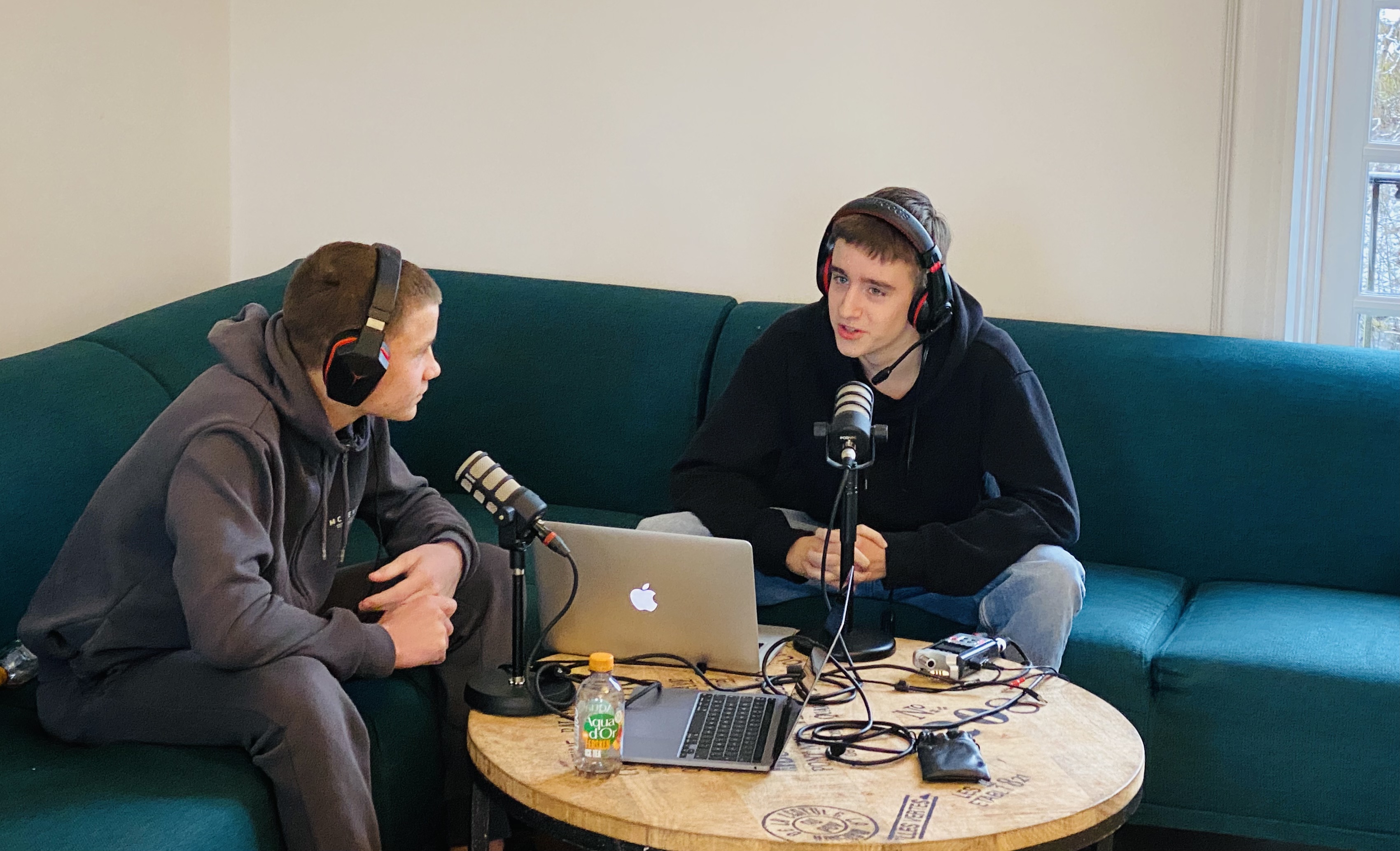 Pilotprojekt med 8.E fra Holte Skole i Villaen, Januar 2022