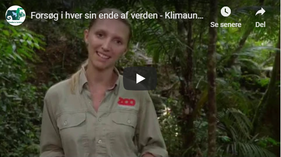 Forsøg i hver sin ende af verden, klimaundersøgelse