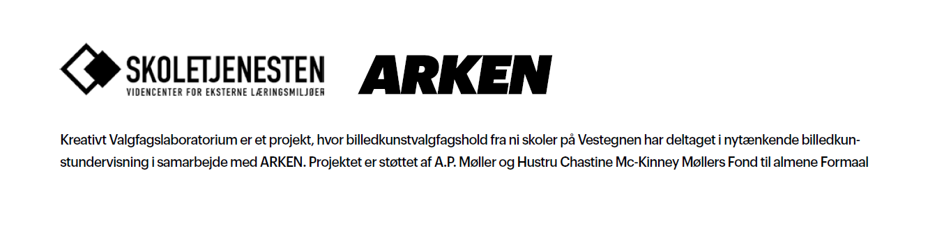 Arken og skoletjenesten logoer