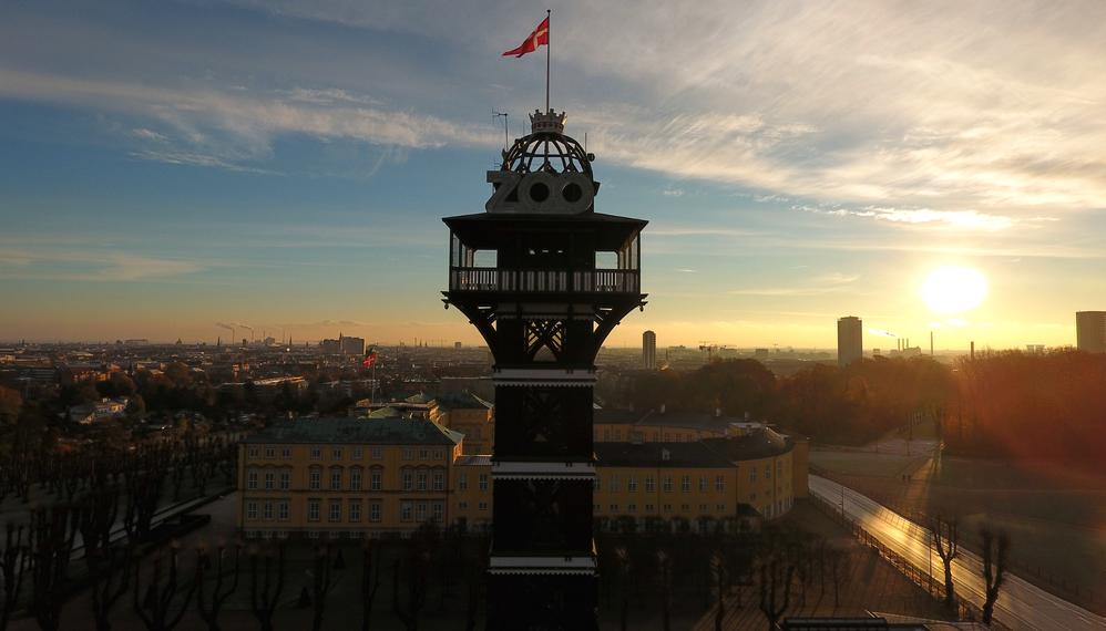 Zoologisk have Zootårn fra luften Skoletjenesten undervisningstilbud