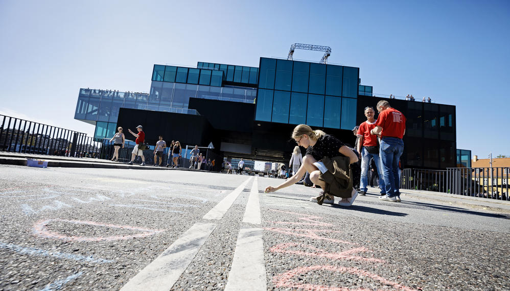 Byvandring omkring BLOX/Dansk Arkitektur Center