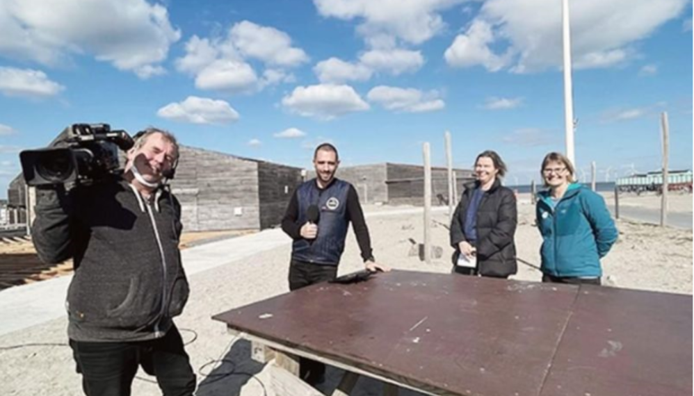 Big Bang-konferencen live fra Naturcenter Amager Strand