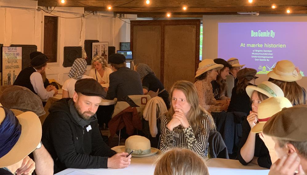 Rollespil i Den Gamle By