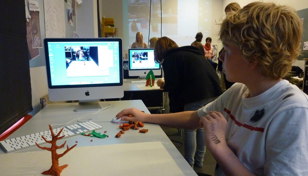 Digital undervisning på Statens Museum for Kunst