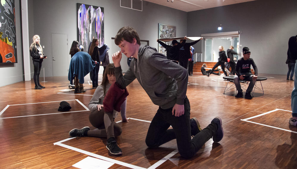 Undervisning på ARKEN Museum for Samtidskunst
