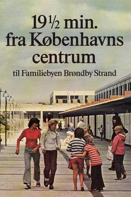 19½ min. fra Københavns centrum til Familiebyen Brøndby Strand