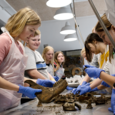 Københavns Museum Arkæologisk værksted