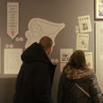 Sosu-elever på Arbejdermuseet