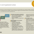 Undervisningsbeskrivelse