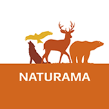 Naturama logo Skoletjenesten