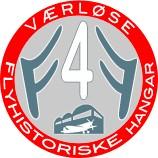 Værløse flyhistoriske hangar logo skoletjenesten