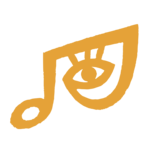 Logoet forestiller en ottendedelsnode, hvor det bagerste nodehoved er formet som et øje.