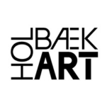 Holbæk art logo