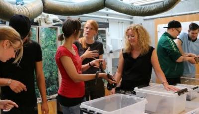 Zoologish Have kursus Skoletjenesten