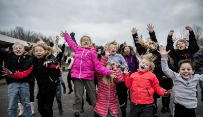 Fredericia kommune glade børn Skoletjenesten
