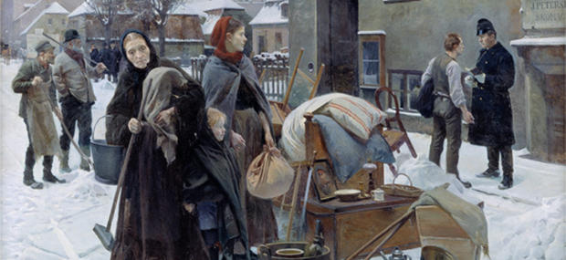 Erik Henningsen (1855-1930), Sat ud, 1892