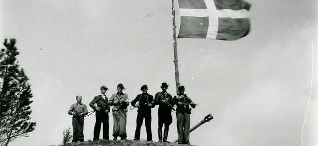 Modstandsfolk, 1945.