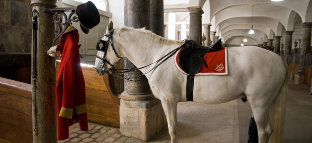 Kridhvide heste og eventyrlige kareter