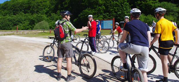 Mountainbike i Danmarks flotteste natur