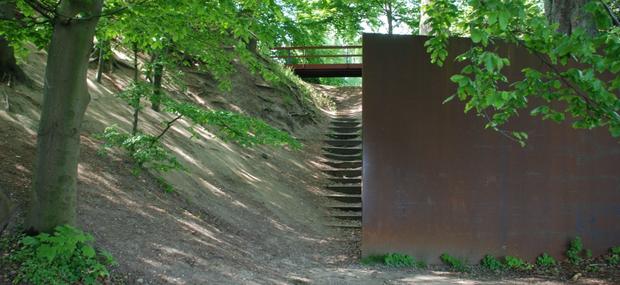 Richard Serra: Porten i slugten, 1983-86 
