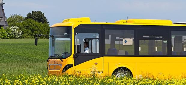 Bus, tog eller kan vi cykle?