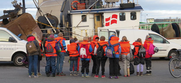 Rundtur på havnen