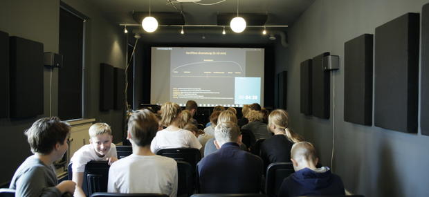 Story Lab på Filmværksted Odense