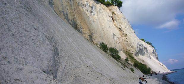 Udeundervisning ved Møns Klint