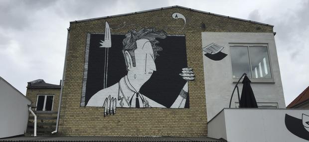 Næstved Kunstby er en del af Næstved Ungdomsskole