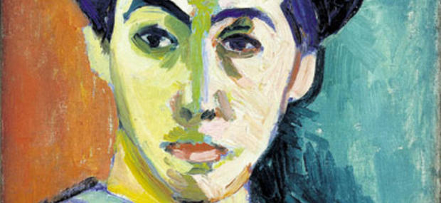 Henri Matisse, Portræt af madame Matisse. Den grønne stribe. Skoletjenesten, undervisningstilbud.