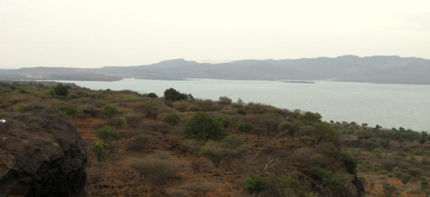 Riftsø og forkastninger med terrasser - Lake Baringo (KE)