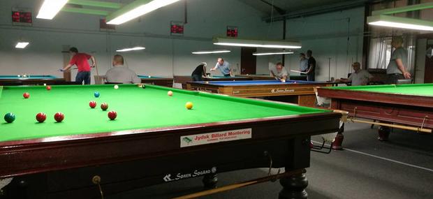 Billard i og uden for skolen