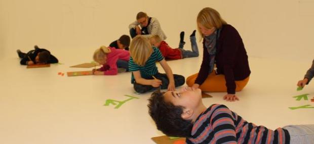 Esbjerg Kunstmuseum 1 Skoletjenesten undervisningstilbud