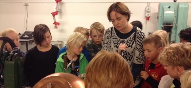 Tabletmaskiner Skoletjenesten undervisningstilbud