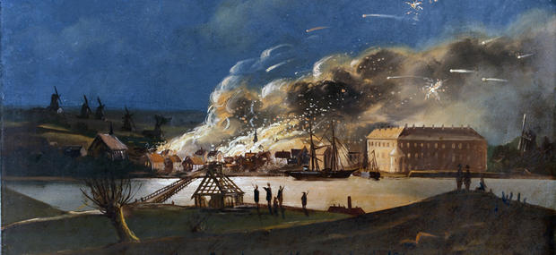 Carl Plougmann; Sønderborgs Bombardement