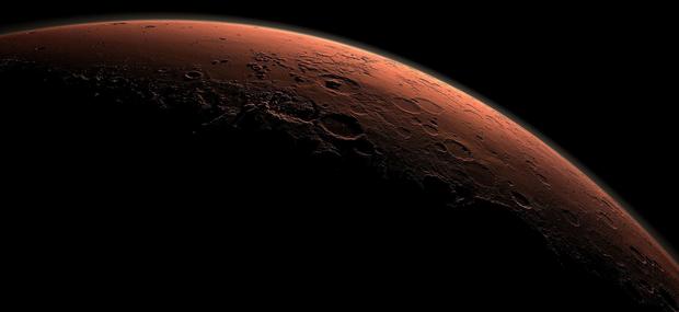 Missionen til Mars i Planetarium