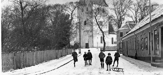 Den gamle by i Hjørring