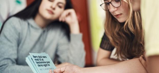 Børns Rettigheder, Børnekonventionen