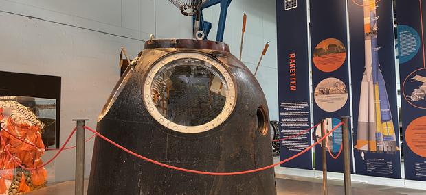 Andreas Mogensens Soyuz rumkapsel