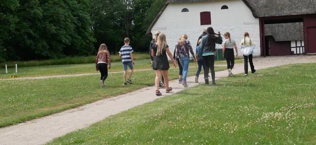 Besøg Glud Museum på egen hånd.