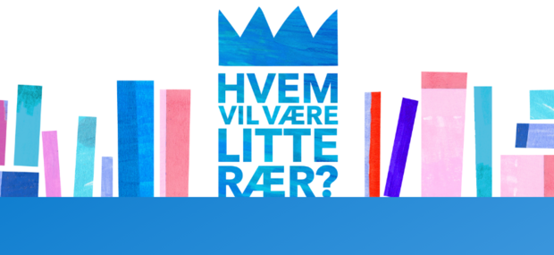 Logo af hvem vil være litterær