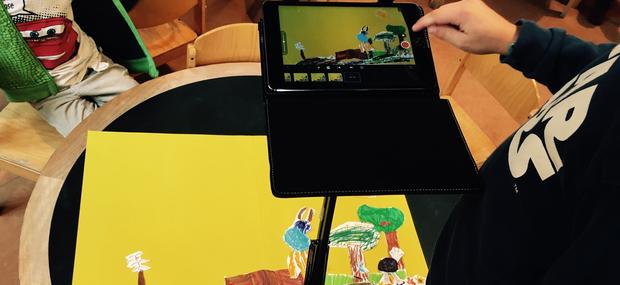 Stop motion animation