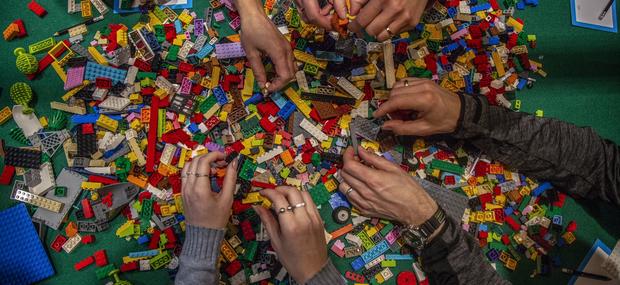 Byg en foranring i LEGO