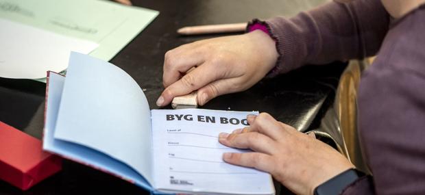 Undervisningsforløb Byg en bog på Det Kgl. Bibliotek