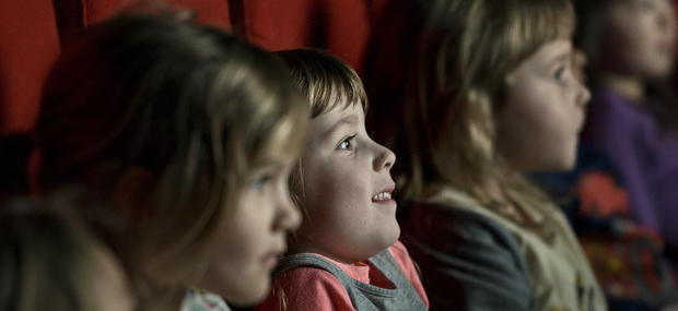 Børn i biografmørket