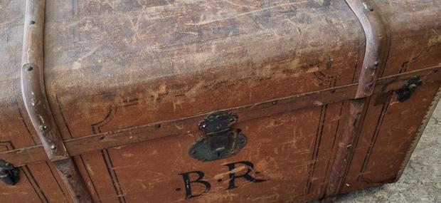 En mystisk kuffert og en tidsrejse på Øhavsmuseet