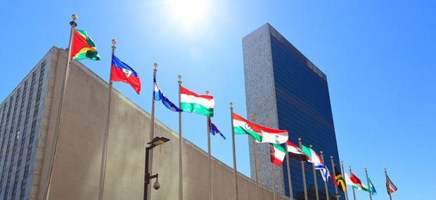 FN's hovedkvarter i New York